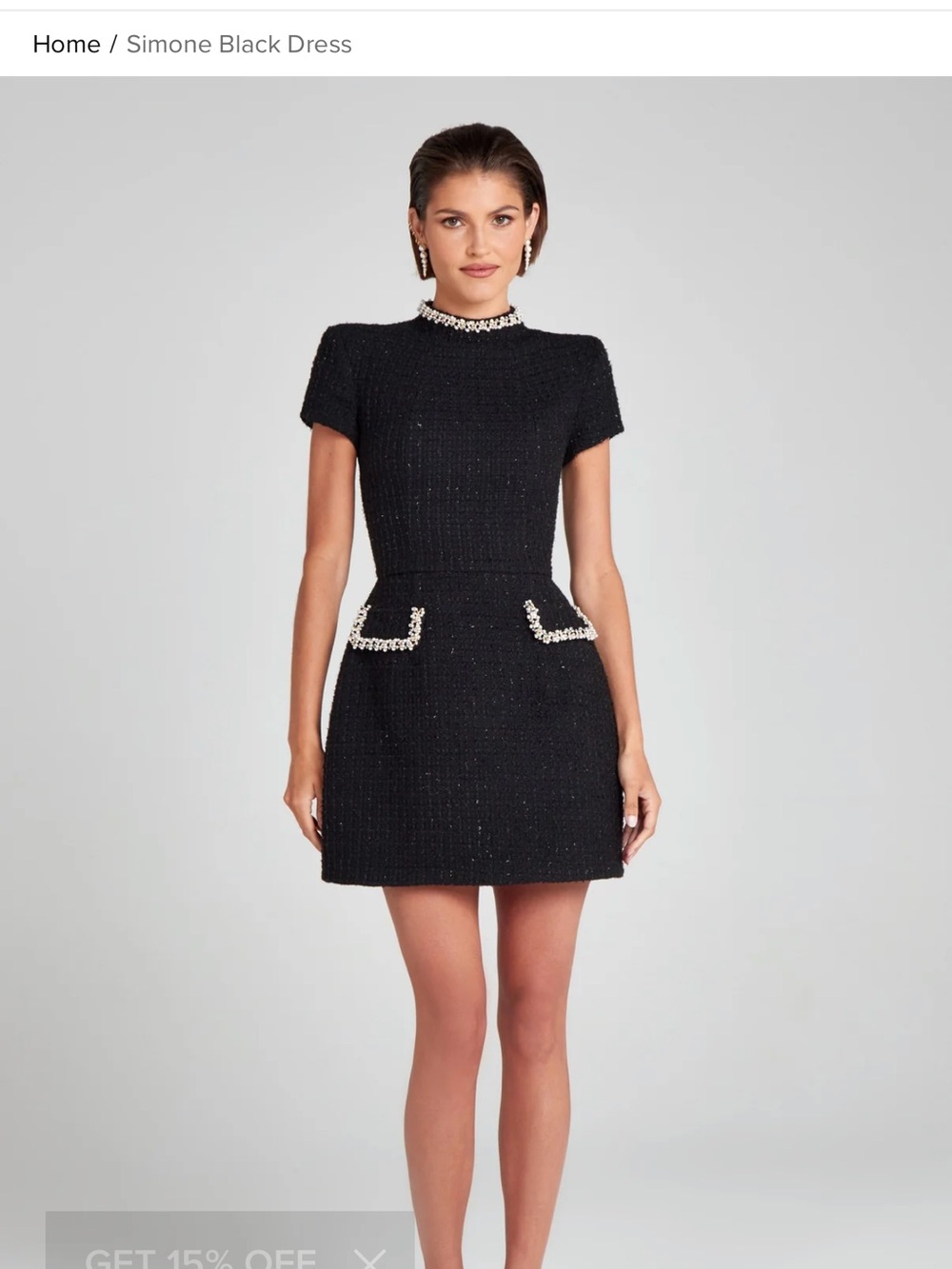 Nadine Merabi Simone Dress